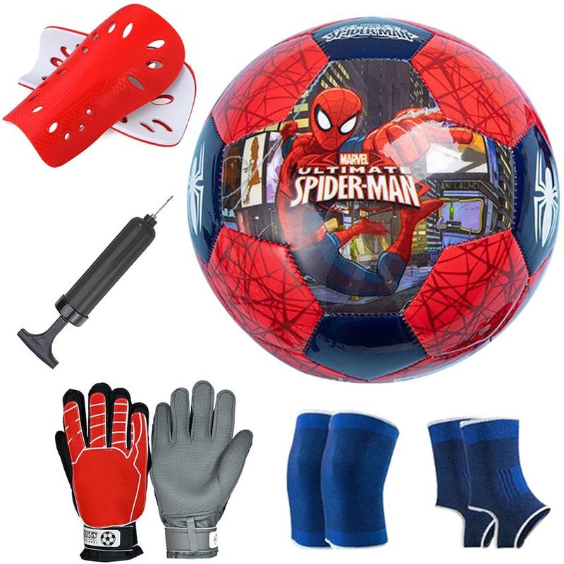 PUREPOWER - Pelota de Fútbol Soccer Con Guantes de portero de fútbol-3.