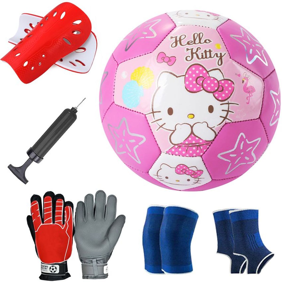 PUREPOWER - Pelota de Fútbol Soccer Con Guantes de portero de fútbol-3