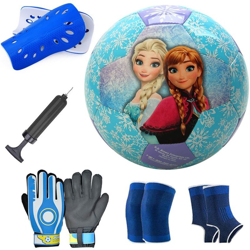 PUREPOWER - Pelota de Fútbol Soccer Con Guantes de portero de fútbol-3