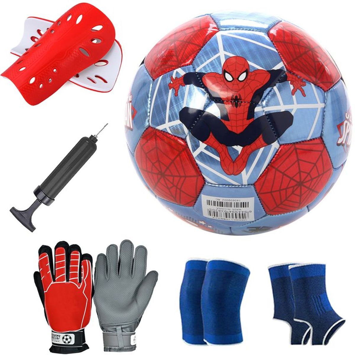 PUREPOWER - Pelota de Fútbol Soccer Con Guantes de portero de fútbol-3