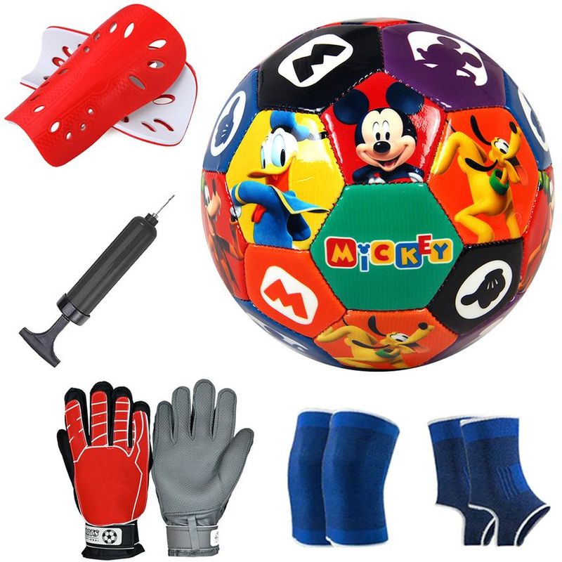 PUREPOWER - Pelota de Fútbol Soccer Con Guantes de portero de fútbol-3