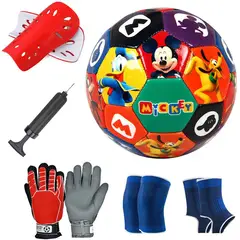 PUREPOWER - Pelota de Fútbol Soccer Con Guantes de portero de fútbol-3