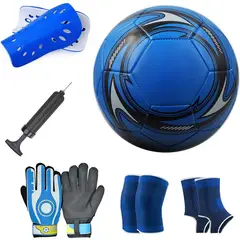 PUREPOWER - Pelota de Fútbol Soccer Con Guantes de portero de fútbol-3.