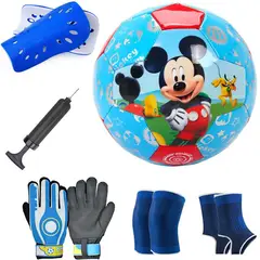 PUREPOWER - Pelota de Fútbol Soccer Con Guantes de portero de fútbol-3
