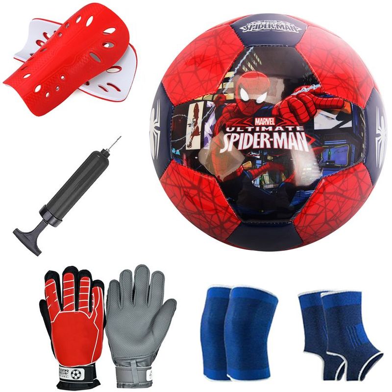 PUREPOWER - Pelota de Fútbol Soccer Con Guantes de portero de fútbol-3