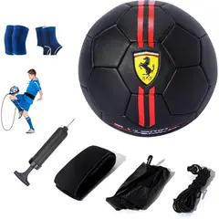 PUREPOWER - Pelota de Fútbol Soccer Set Con Cinturón de entrenamiento-5