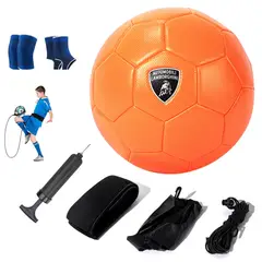 PUREPOWER - Pelota de Fútbol Soccer Set Con Cinturón de entrenamiento-5.