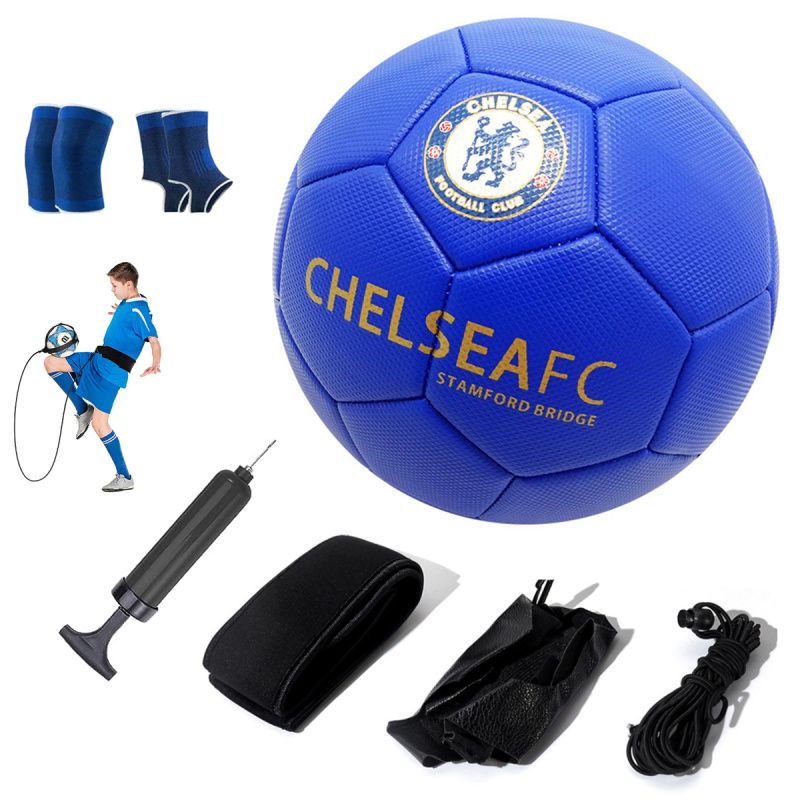 PUREPOWER - Pelota de Fútbol Soccer Set Con Cinturón de entrenamiento-5