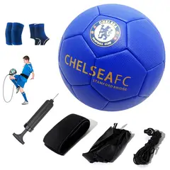 PUREPOWER - Pelota de Fútbol Soccer Set Con Cinturón de entrenamiento-5