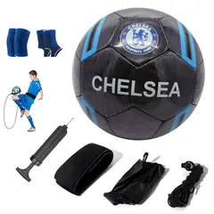 PUREPOWER - Pelota de Fútbol Soccer Set Con Cinturón de entrenamiento-5.