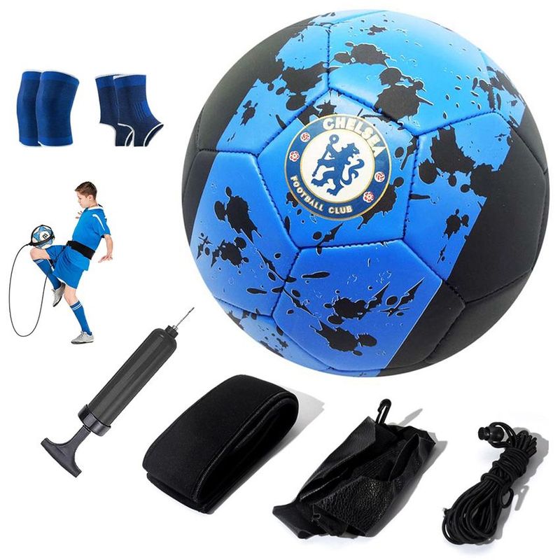 PUREPOWER - Pelota de Fútbol Soccer Set Con Cinturón de entrenamiento-5.