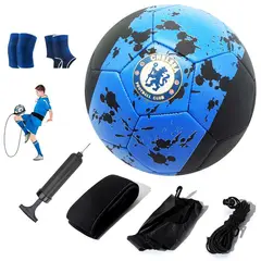 PUREPOWER - Pelota de Fútbol Soccer Set Con Cinturón de entrenamiento-5.