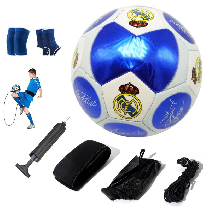 PUREPOWER - Pelota de Fútbol Soccer Set Con Cinturón de entrenamiento-5.