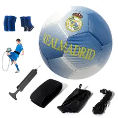 PUREPOWER - Pelota de Fútbol Soccer Set Con Cinturón de entrenamiento-5.