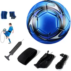 PUREPOWER - Pelota de Fútbol Soccer Set Con Cinturón de entrenamiento-4