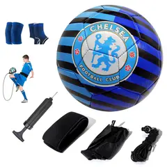 PUREPOWER - Pelota de Fútbol Soccer Set Con Cinturón de entrenamiento-5.