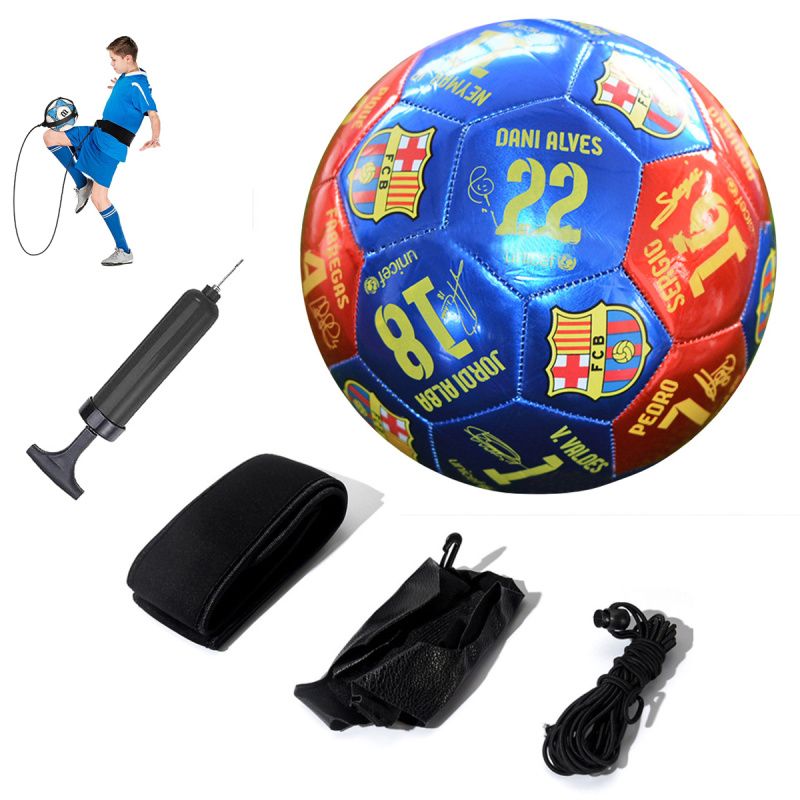 PUREPOWER - Pelota de Fútbol Soccer Set Con Cinturón de entrenamiento-4