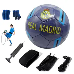 PUREPOWER - Pelota de Fútbol Soccer Set Con Cinturón de entrenamiento-5.