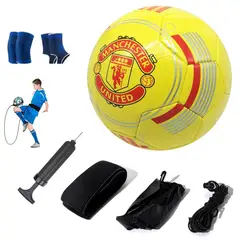 PUREPOWER - Pelota de Fútbol Soccer Set Con Cinturón de entrenamiento-5