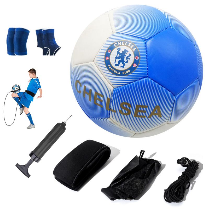 PUREPOWER - Pelota de Fútbol Soccer Set Con Cinturón de entrenamiento-5