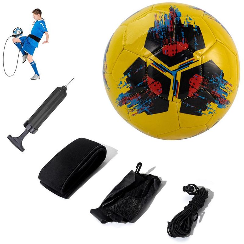 PUREPOWER - Pelota de Fútbol Soccer Set Con Cinturón de entrenamiento-5.