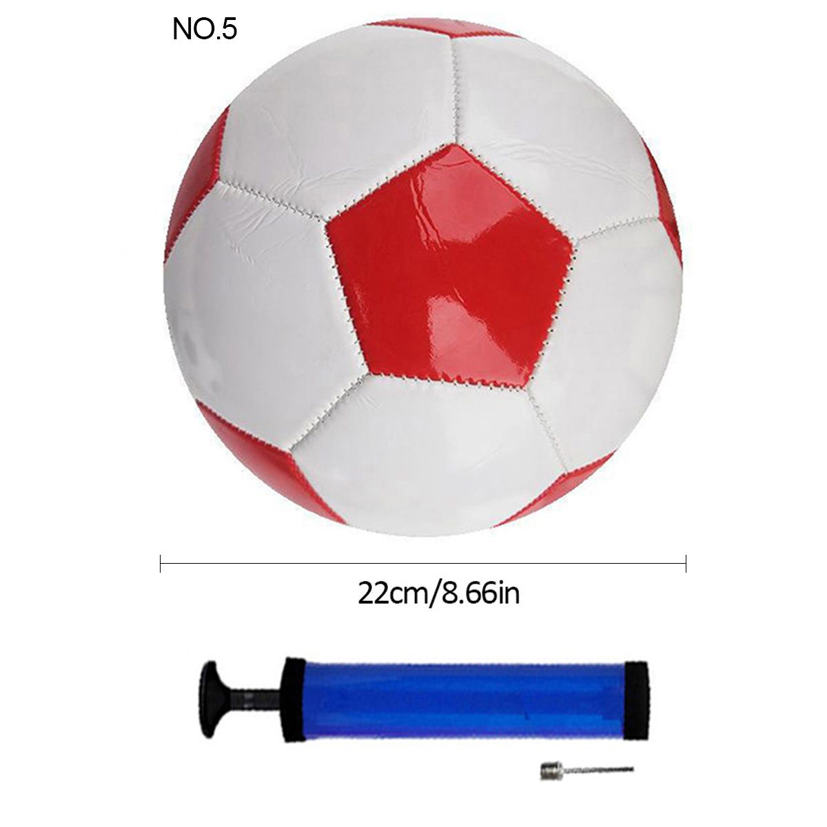 PUREPOWER - Traje de fútbol torbellino número 5 con bomba-ROJO