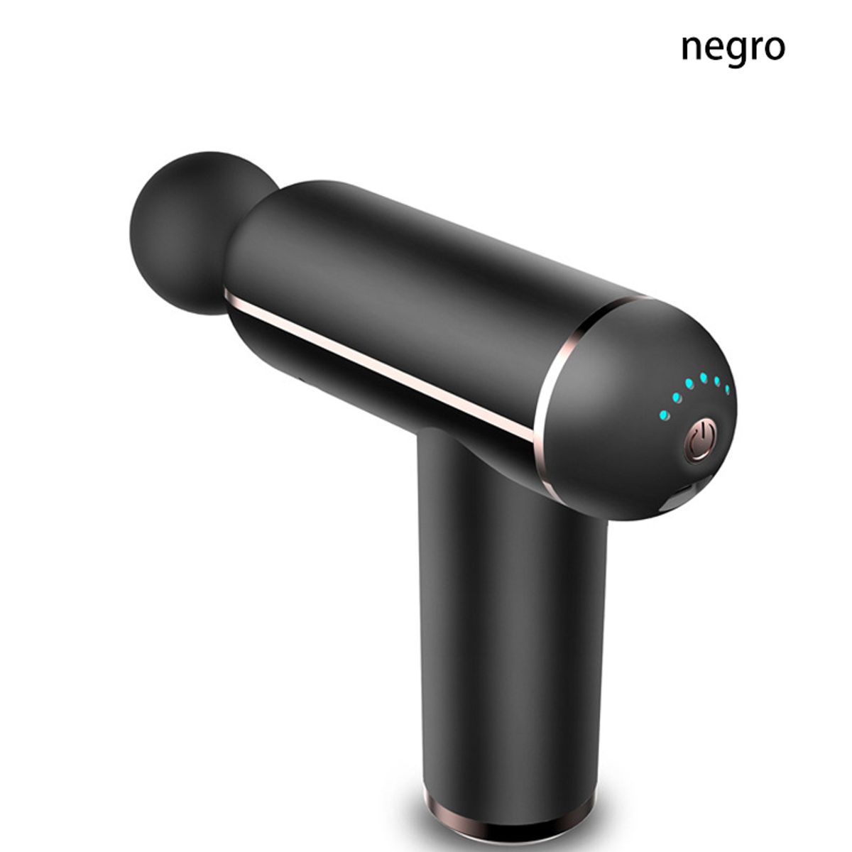 PUREPOWER - M505 Pistola Masajeador Muscular Recargable - Rojo