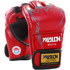 GENERICO - Guantes de boxeo de medio dedo