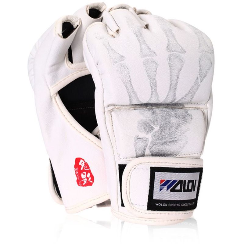 GENERICO - Guantes de boxeo de medio dedo