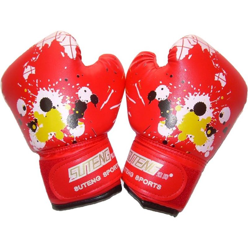 GENERICO - Guantes de boxeo para niños-6 oz