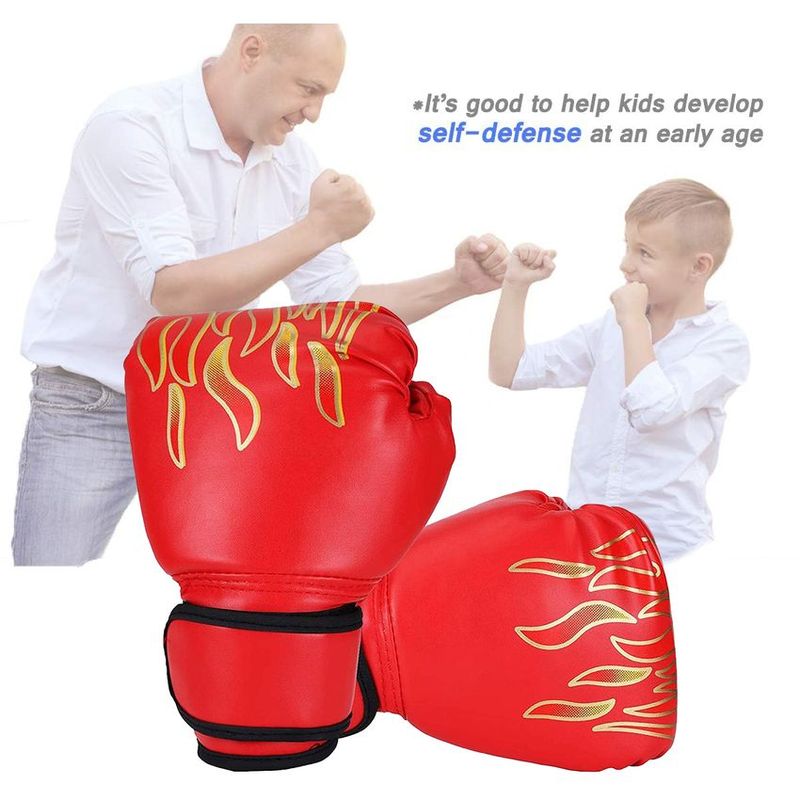 GENERICO - Guantes de boxeo para niños-6 oz