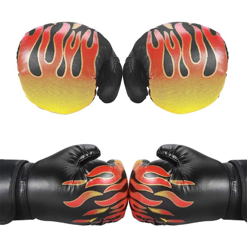 PUREPOWER - Guantes de boxeo para niños-6 oz