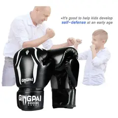 PUREPOWER - Guantes de boxeo para niños-6 oz