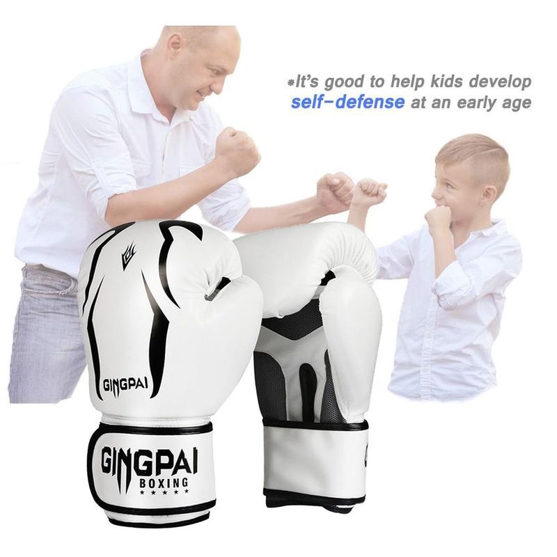 GENERICO - Guantes de boxeo para niños-6 oz