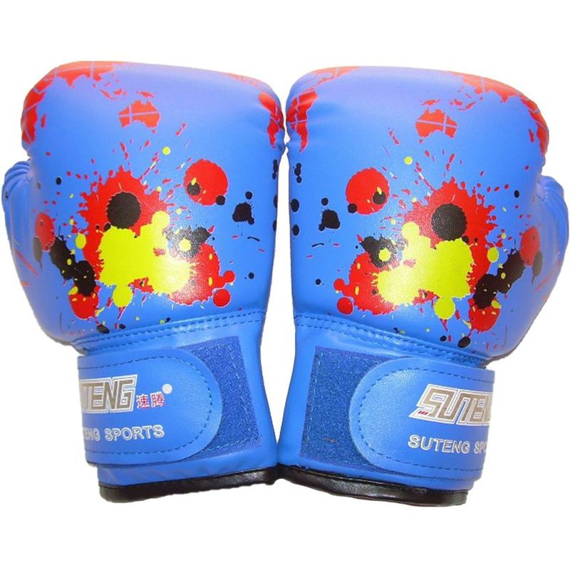 GENERICO - Guantes de boxeo para niños-6 oz