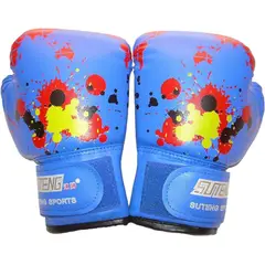 PUREPOWER - Guantes de boxeo para niños-6 oz