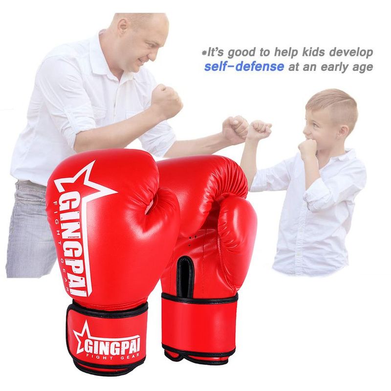 GENERICO - Guantes de boxeo para niños-6 oz