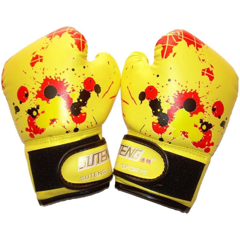GENERICO - Guantes de boxeo para niños-6 oz