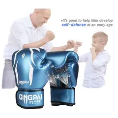 PUREPOWER - Guantes de boxeo para niños-6 oz