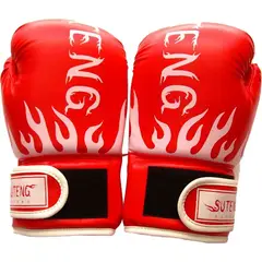 GENERICO - Guantes de boxeo para niños-6 oz