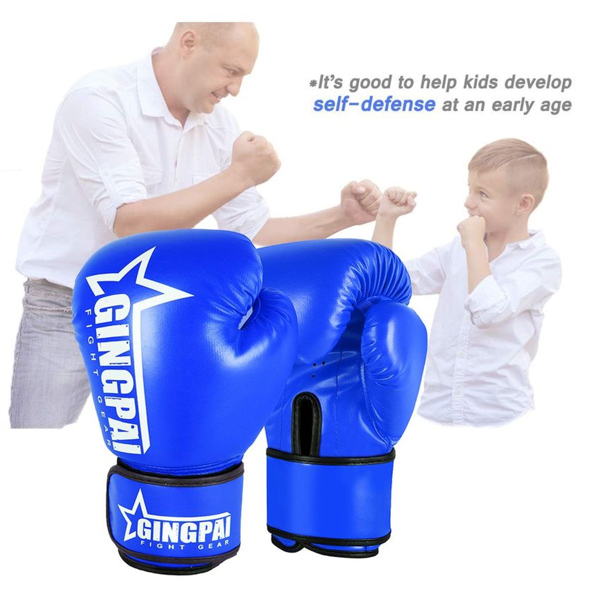 PUREPOWER - Guantes de boxeo para niños-6 oz