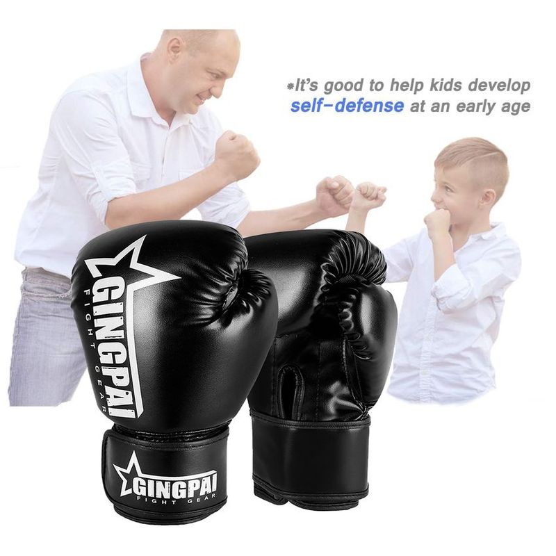 GENERICO - Guantes de boxeo para niños-6 oz
