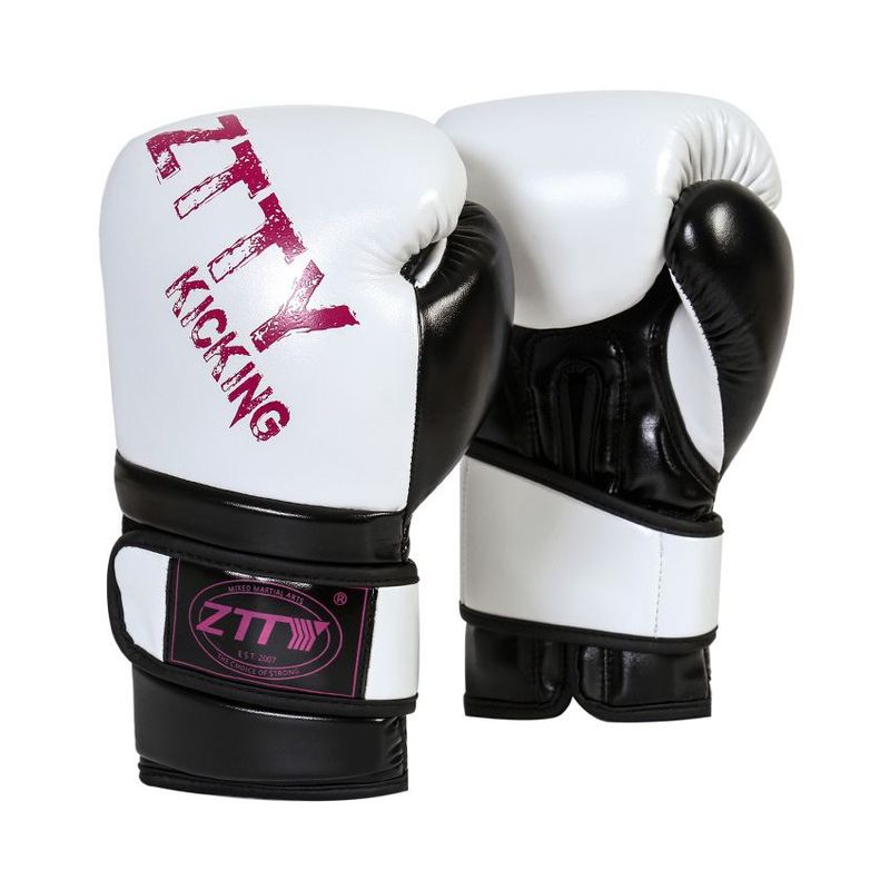 GENERICO - Guantes de Boxeo para Kickboxing para Hombres y Mujeres-8 OZ