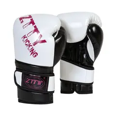 GENERICO - Guantes de Boxeo para Kickboxing para Hombres y Mujeres-8 OZ