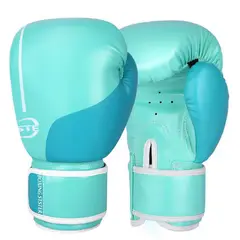 PUREPOWER - Guantes de Boxeo para Kickboxing para Hombres y Mujeres-14 OZ