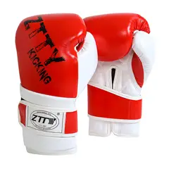 GENERICO - Guantes de Boxeo para Kickboxing para Hombres y Mujeres-12 OZ