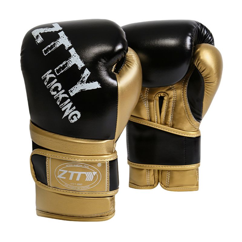 GENERICO - Guantes de Boxeo para Kickboxing para Hombres y Mujeres-12 OZ