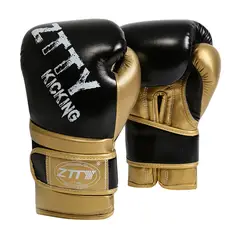 GENERICO - Guantes de Boxeo para Kickboxing para Hombres y Mujeres-10 OZ