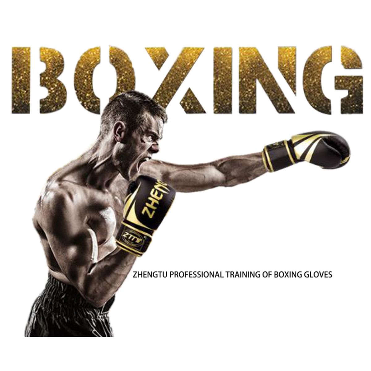 PUREPOWER - Guantes de Boxeo para Kickboxing para Hombres y Mujeres-14 OZ