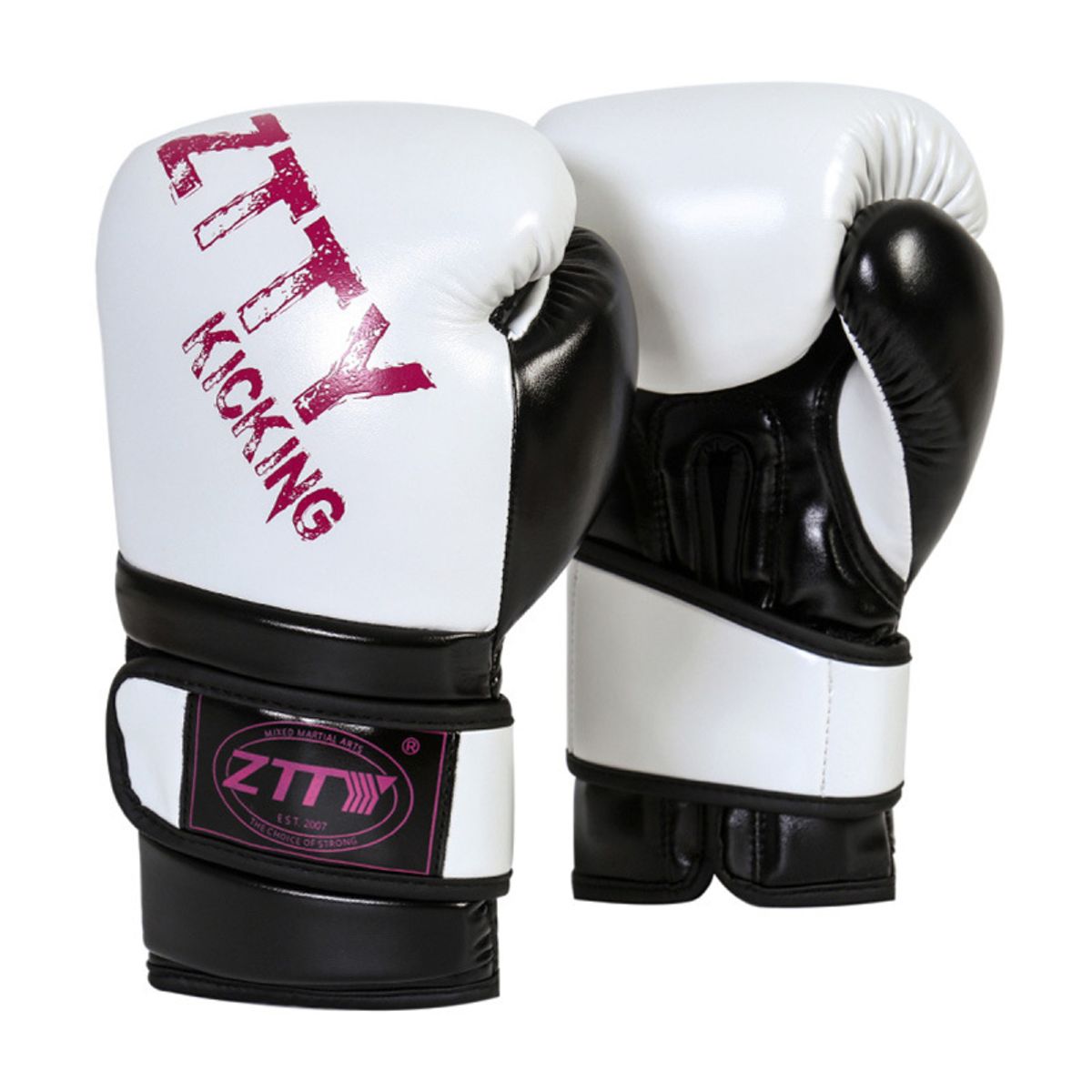 PUREPOWER - Guantes de Boxeo para Kickboxing para Hombres y Mujeres-12 OZ